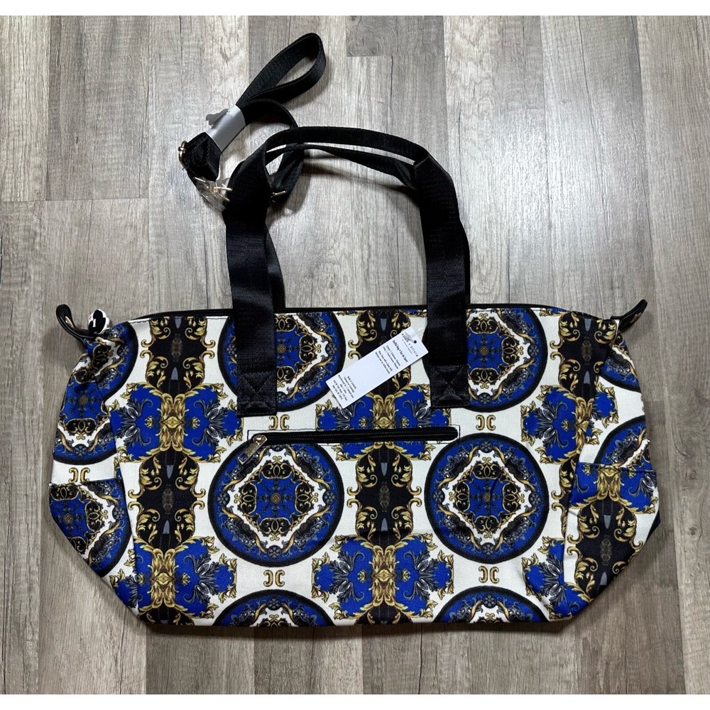 ALICE + OLIVIA duffel bag in REGAL ROMANCE - MSRP $90